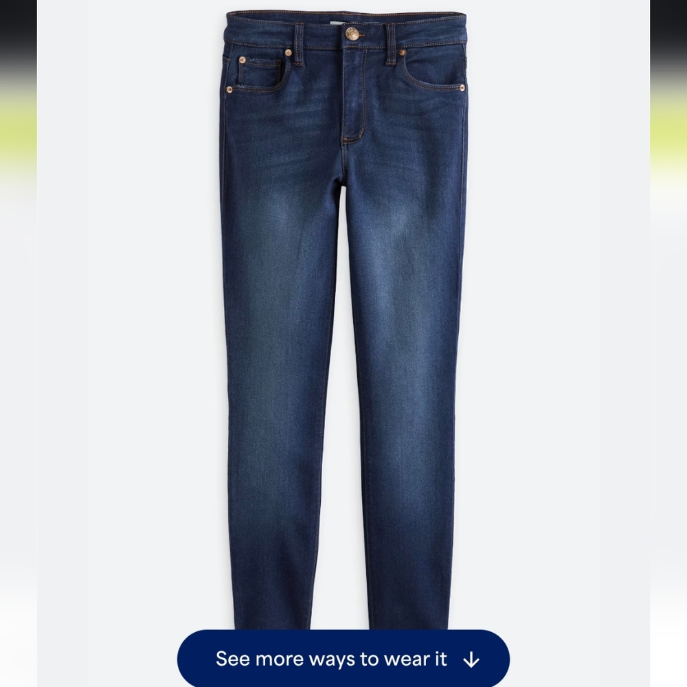 STS Blue Ellie High Rise Skinny Jean- 30 - Picture 7 of 7